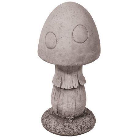 Closed Mushroom Antique Grey