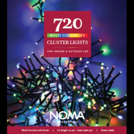 CLUSTER 720 MULTI LIGHTS