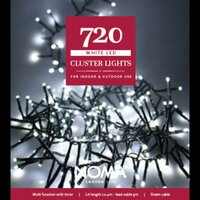 CLUSTER 720 WHITE LIGHTS