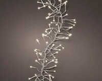 CLUSTER 768 WARM WHITE/TRANS CABLE LIGHTS 6M - image 1