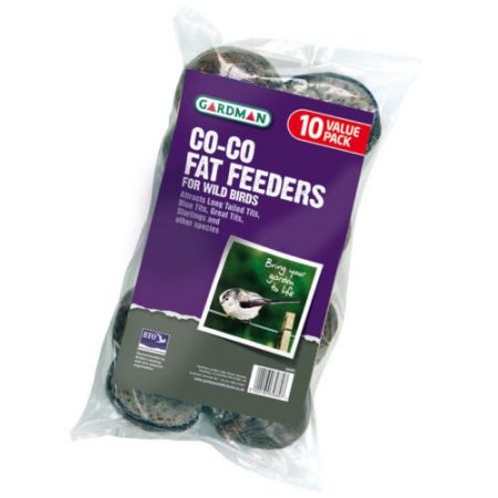 Co-Co Fat Feeder 10 Pack