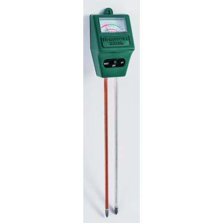 Combination Ph & Moisture Meter