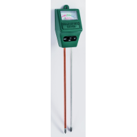 Combination Ph & Moisture Meter