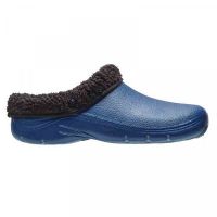 Comfi Fleece Clog Navy S7