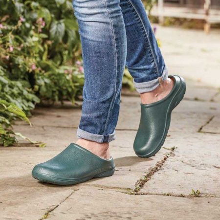 Comfi Garden Clogs Green S5