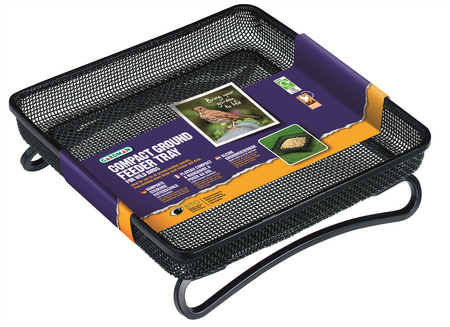 COMPACT GROUND FEEDER TRAY
