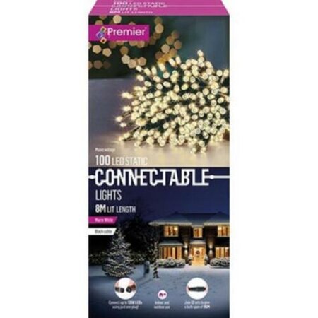 CONNECTABLE LIGHTS WARM WHITE 8m