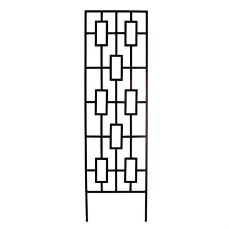 Contemporary Trellis-Black