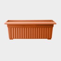 Corinthian Trough 70cm Terracotta