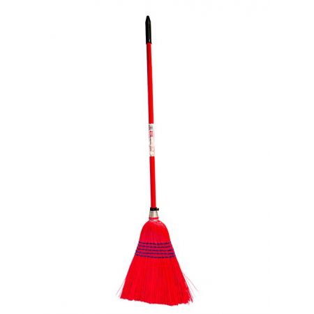 Corn Broom Brush Red Garilla - image 1