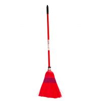 Corn Broom Brush Red Garilla - image 1