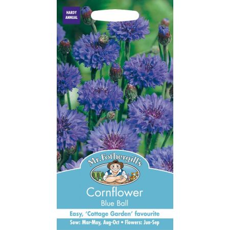 UK/FO-CORNFLOWER Blue Ball - image 1