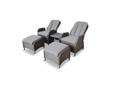 CORSICA 5 PIECE RECLINER SET