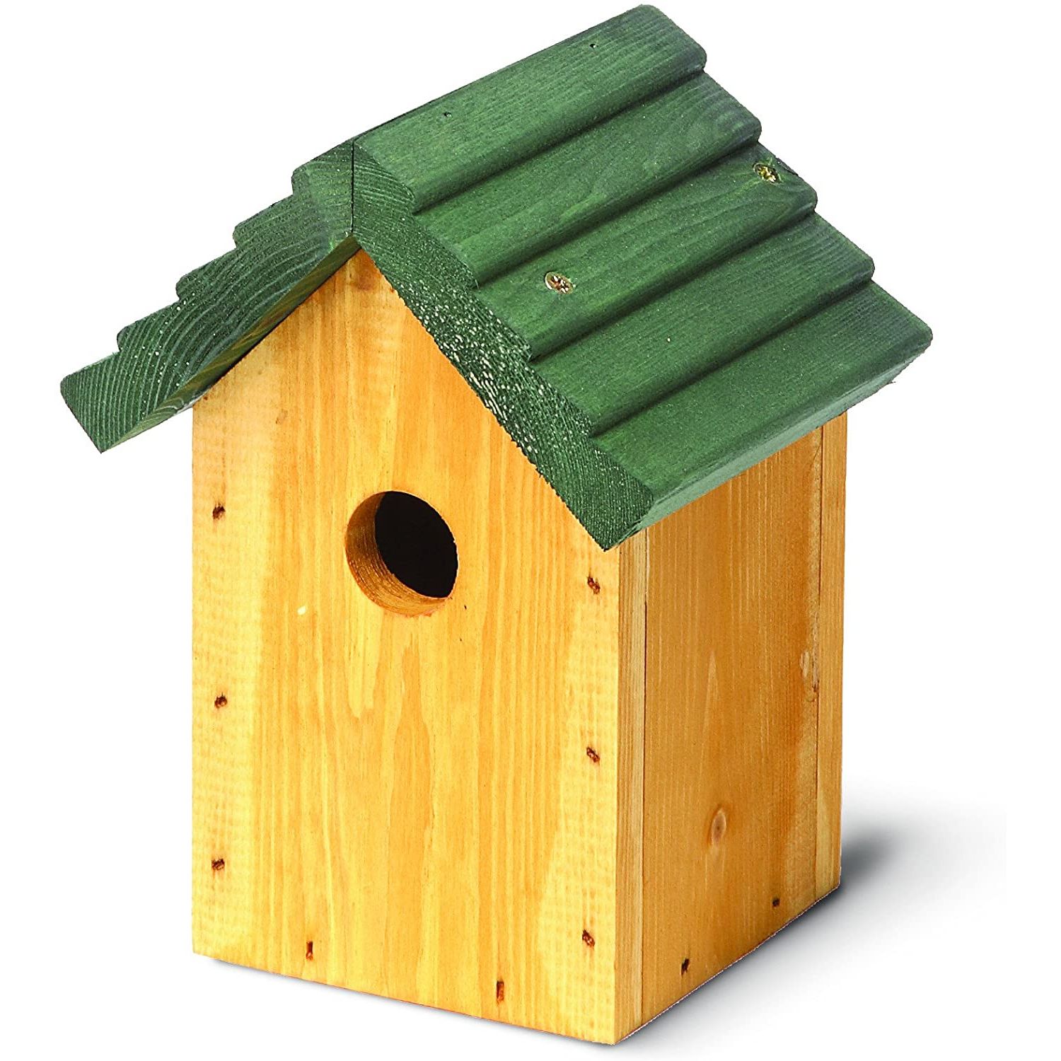 green bird box