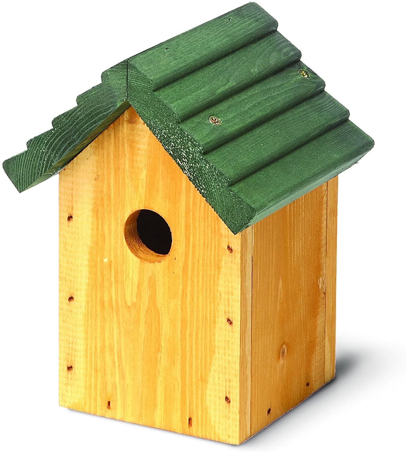 Cosy Bird Box Green Roof Thirsk Garden Centre