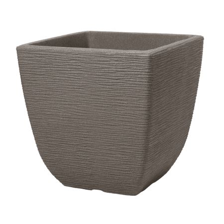 Cotswold Planter Square 32cm Brown - image 1