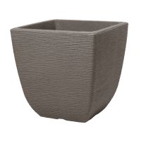 Cotswold Planter Square 32cm Brown - image 1