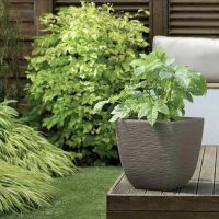 Cotswold Planter Square 32cm Brown - image 2