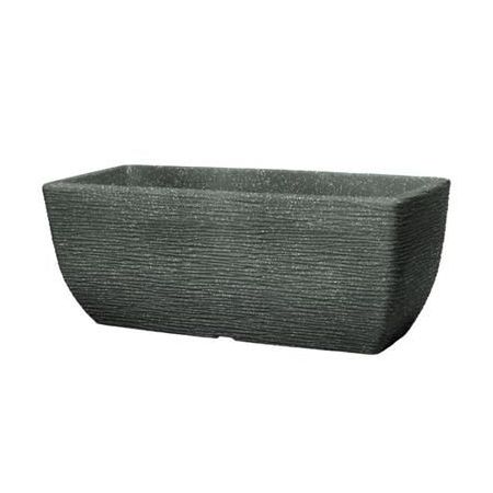 Cotswold Planter Trough 60Cm Marble Green