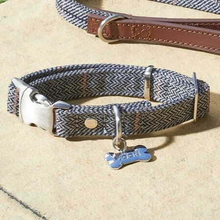 Country - Slate - xS - Walkabout Dog Collar (20cm-30cm)