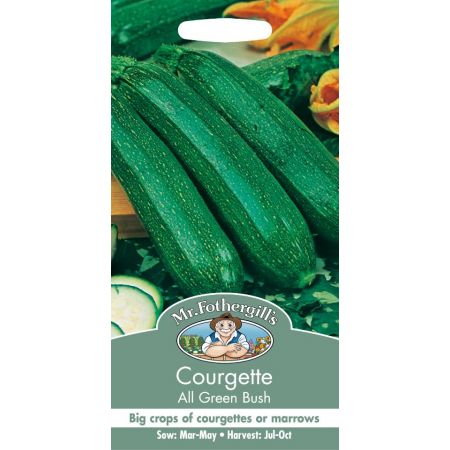 UK/FO-COURGETTE All Green Bush - image 1