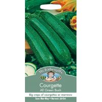 UK/FO-COURGETTE All Green Bush - image 1