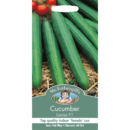 UK/FO-CUCUMBER Louisa F1 - image 1