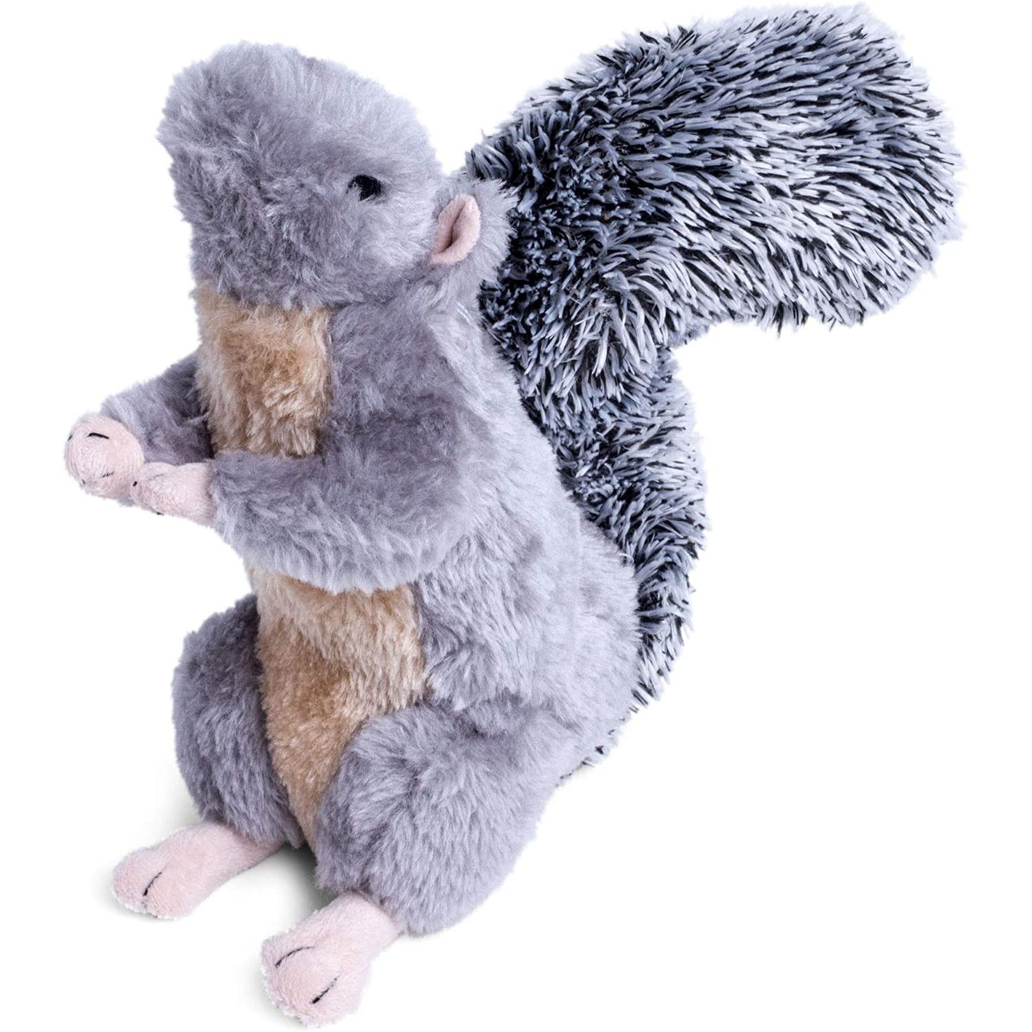 squirrel dog toy