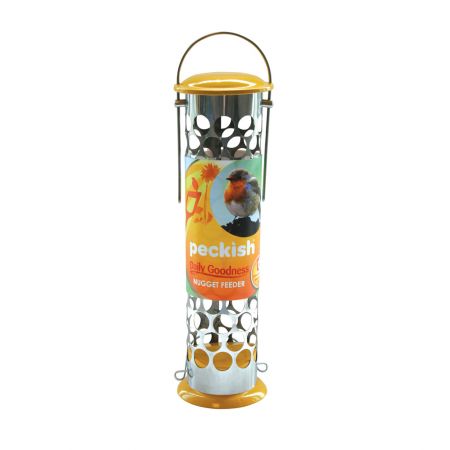 Daily Goodness Suet Nugget Metal Bird Feeder