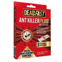 Deadfast Ant Killer Plus Bait Station 3 Pack