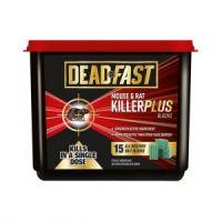 Deadfast Mouse and Rat Killer Plus 15 Blocks