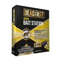 Deadfast Mouse Bait Station Twin Pack
