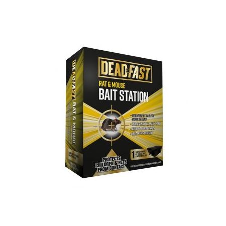 Deadfast Rat & Mouse Bait Station