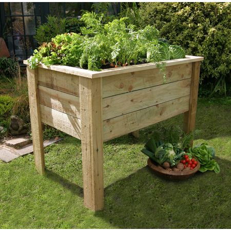 DEEP ROOT PLANTER 1M ZEST