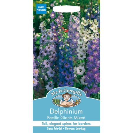 UK/FO-DELPHINIUM Pacific Giants Mixed - image 1