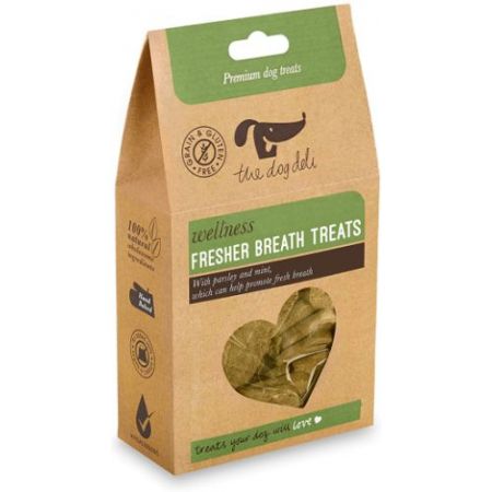 Dog Deli 165g Wellness Free Fresher Breath Treats