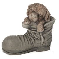 Dog In Shoe Ornament
