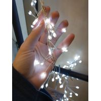 WIRE CLUSTER LIGHTS 800 LED WHITE - image 2