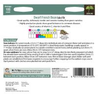 UK/FO-DWARF FRENCH BEAN Cala D'Or