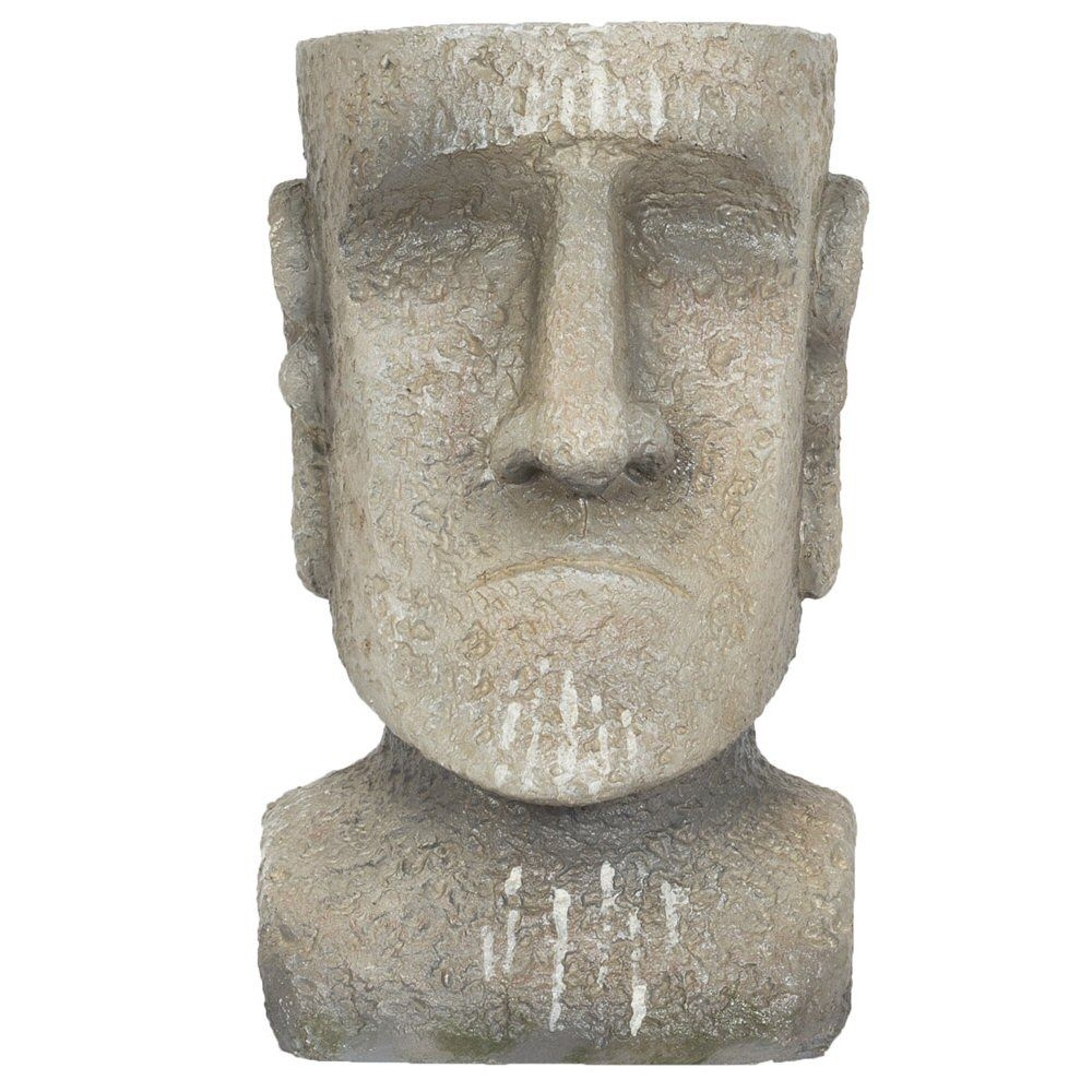 Easter Island Head Planter M Thirsk Garden Centre