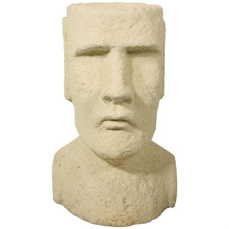 Easter Island Med. Planter Cream