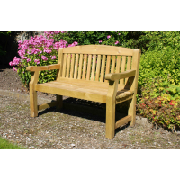 Emily 2 Seater Bench (4Ft) - image 2