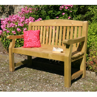 Emily 2 Seater Bench (4Ft) - image 3