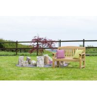 Emily 2 Seater Bench (4Ft) - image 4
