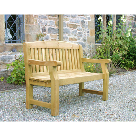 Emily 2 Seater Bench (4Ft) - image 1