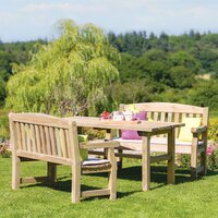 EMILY DINING SET -  Table & 2 Bench Set