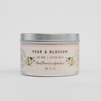 English Pear & Freesia Candle - Small Tin 140g - image 1