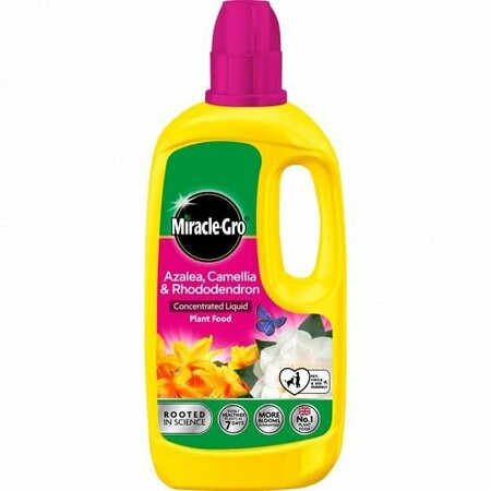 ERICACEOUS 800ML LIQUID FOOD MIRACLE GRO