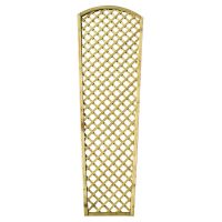 FAN TRELLIS DIAMOND HILLSIDE 1.83M X 0.6M ZEST