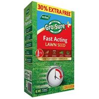 Fast Acting Lawn Seed 10M2 + 30% Gro-Sure